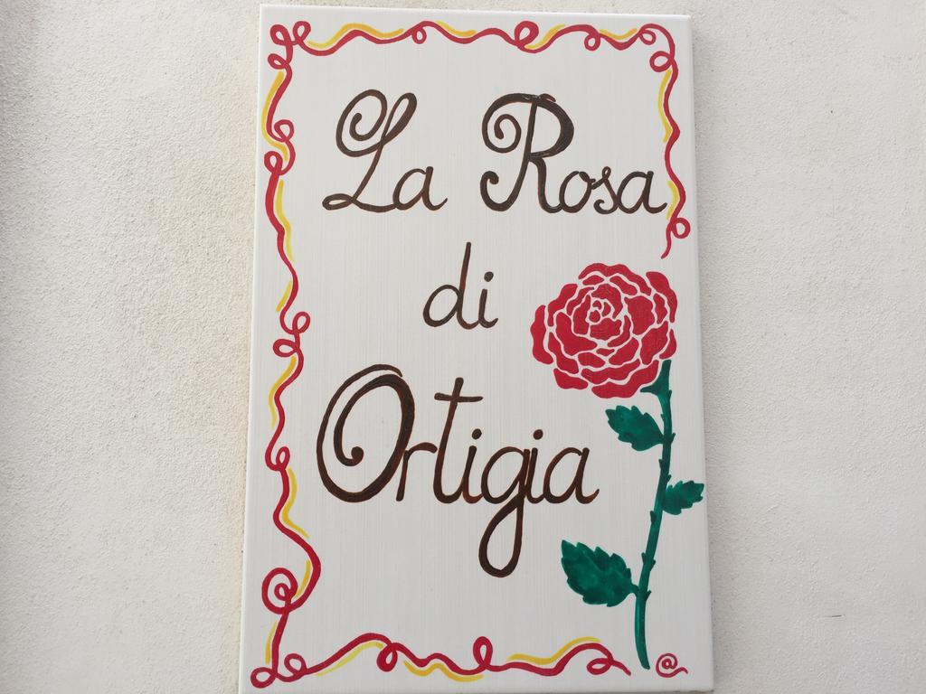 시라쿠사 Rosa Di Ortigia 아파트 외부 사진
